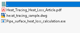 Heat Tracing Örnek Proje+ Isı Kaybı Hesap Programı - Görsel 7