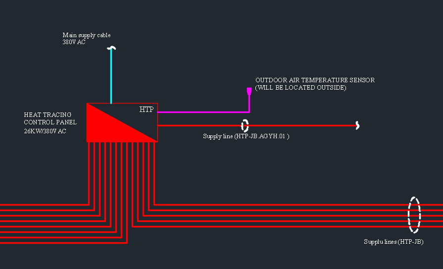 Heat Tracing Örnek Proje+ Isı Kaybı Hesap Programı - Görsel 6