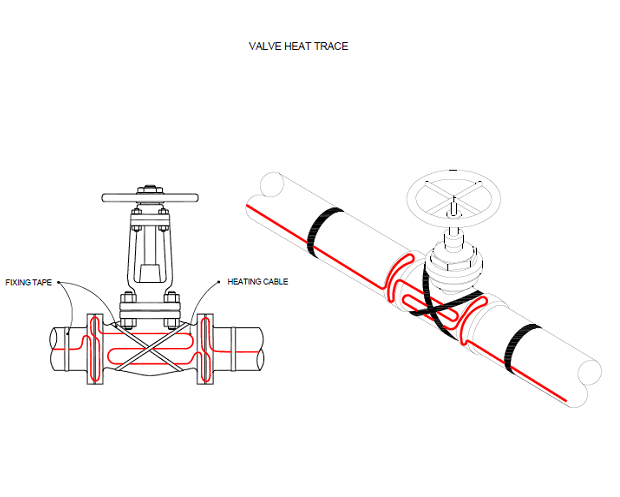 Heat Tracing Örnek Proje+ Isı Kaybı Hesap Programı - Görsel 9