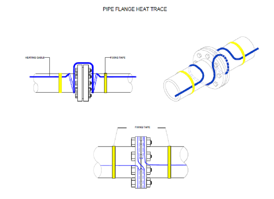 Heat Tracing Örnek Proje+ Isı Kaybı Hesap Programı - Görsel 3
