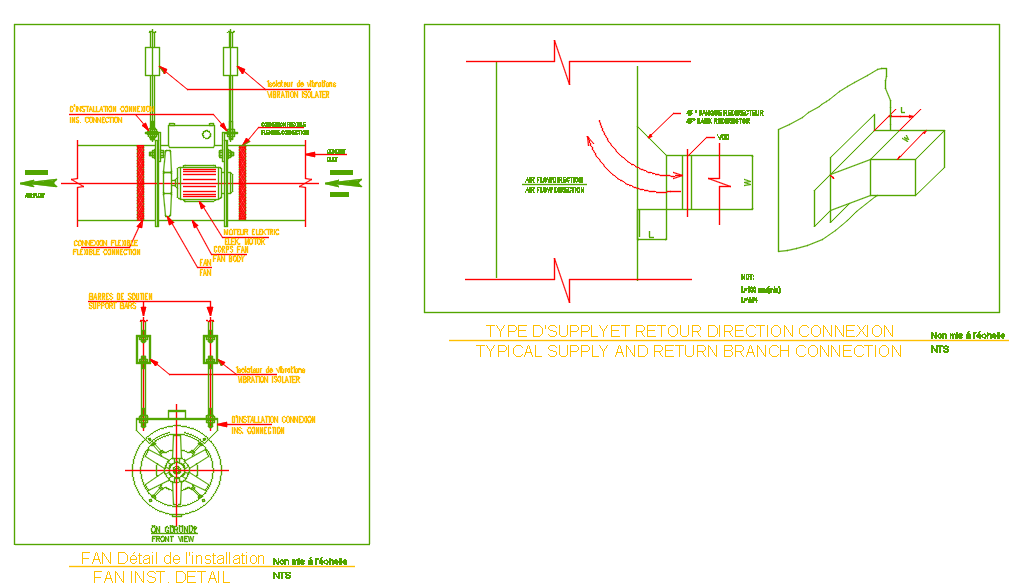 Küçük Nizamiye Binası Mekanik Tesisat Projesi – Örnek Çizimler ve Rapor - Görsel 14