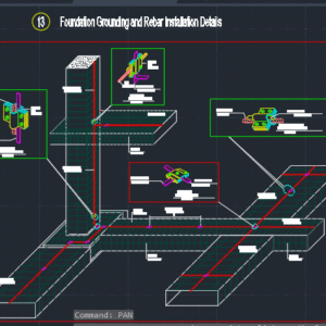 Elektrik Topraklama Detay Çizimleri – DWG Seti